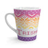 Bright Colors Latte Mug
